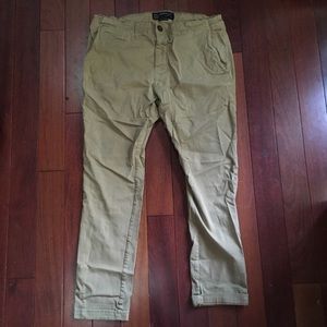 American Eagle Super Skinny Khakis